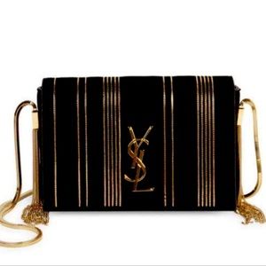 YSL suede bag new